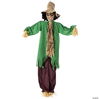 6 Ft. Light-Up Hanging Animated Scarecrow Halloween Decoration