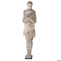 6 Ft. Light-Up Standing Mummy Halloween Decoration