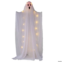 6 Ft. Rising White Ghost Halloween Decoration