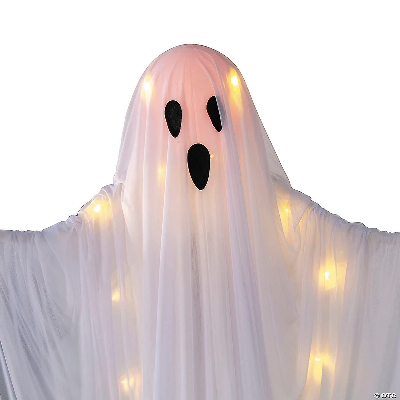 6 Ft. Rising White Ghost Halloween Decoration