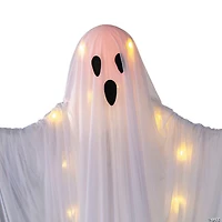 6 Ft. Rising White Ghost Halloween Decoration