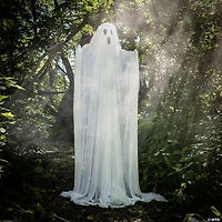 6 Ft. Rising White Ghost Halloween Decoration