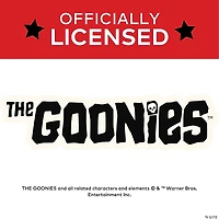 6 ft. The Goonies™ Skull & Crossed Swords Jolly Roger Backdrop