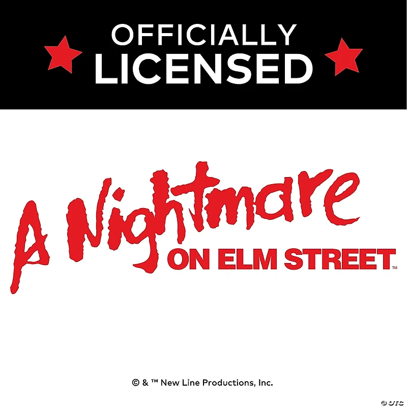 6 ft. x 6 ft. A Nightmare on Elm Street™ Polyester Backdrop Banner