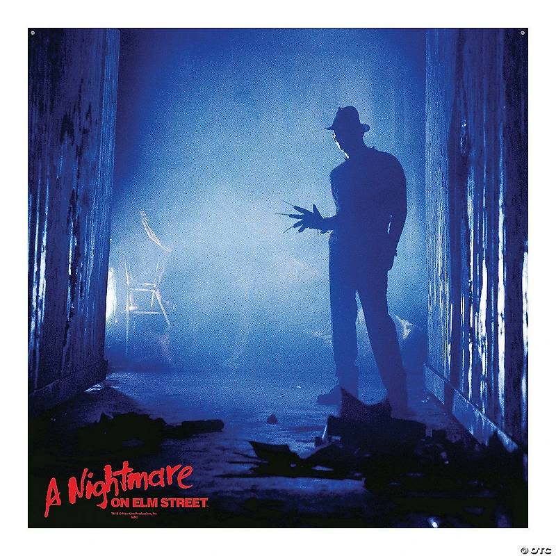 6 ft. x 6 ft. A Nightmare on Elm Street™ Polyester Backdrop Banner