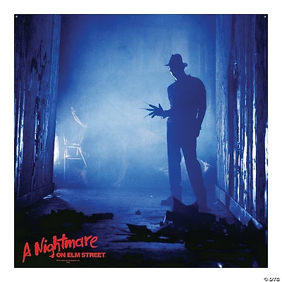 6 ft. x 6 ft. A Nightmare on Elm Street™ Polyester Backdrop Banner