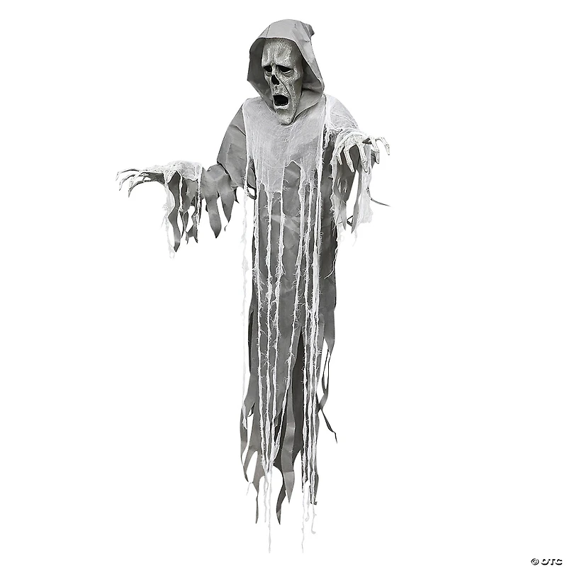 6' Hanging Animated Phantom Halloween Decoration