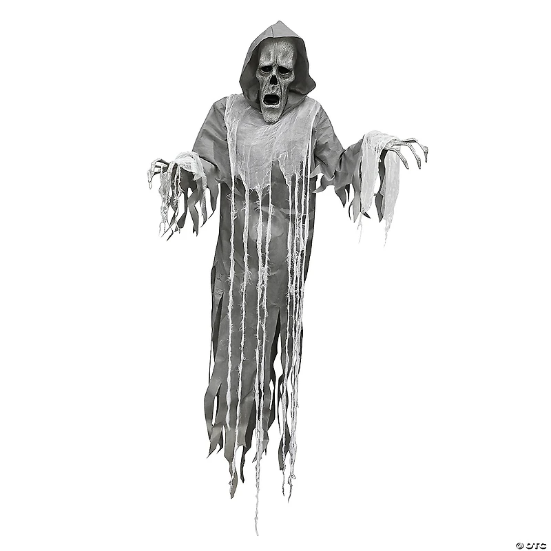 6' Hanging Animated Phantom Halloween Decoration