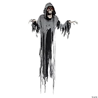 6' Hanging Animated Reaper Halloween Decoration