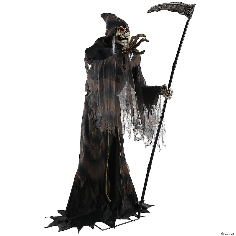 6' Lunging Reaper Animated Prop