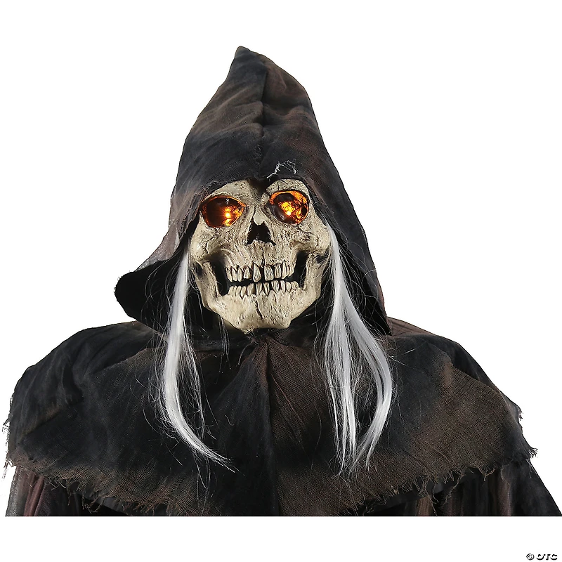 6' Lunging Reaper Animated Prop