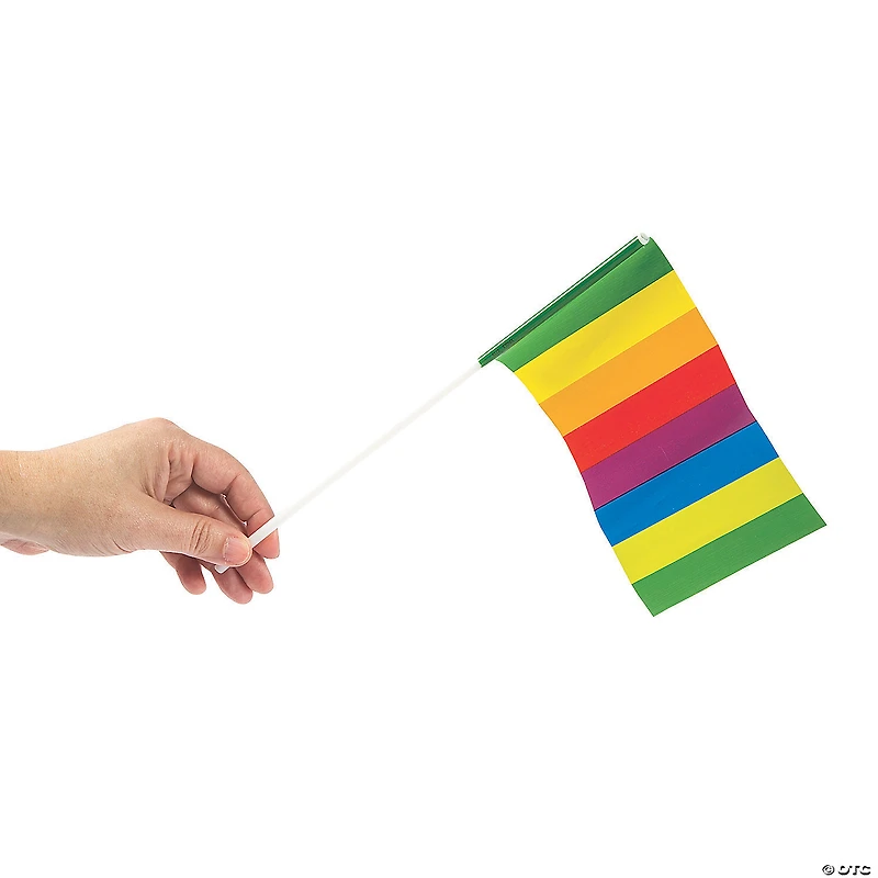 6" x 4" Bulk 72 Pc. St. Patrick’s Day Flags