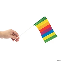 6" x 4" Bulk 72 Pc. St. Patrick’s Day Flags