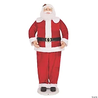 60" Animated Dancing Santa Christmas Decoration
