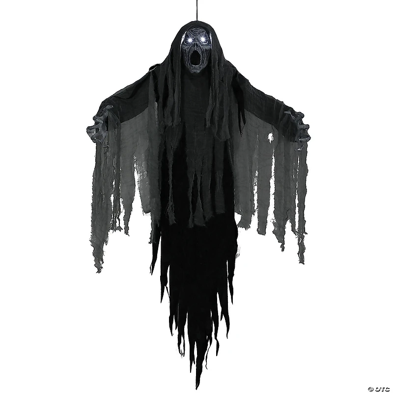 60" x 52" Ghostly Howling Phantom Hanging Halloween Decoration