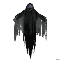 60" x 52" Ghostly Howling Phantom Hanging Halloween Decoration
