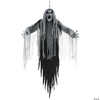 60" x 52" Ghostly Howling Phantom Hanging Halloween Decoration