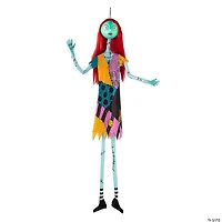 66" The Nightmare Before Christmas™ Light-Up Sally Halloween Decoration with Sound
