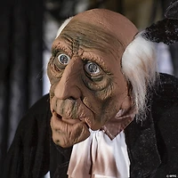 68" Animated Light-Up Butler Decoration