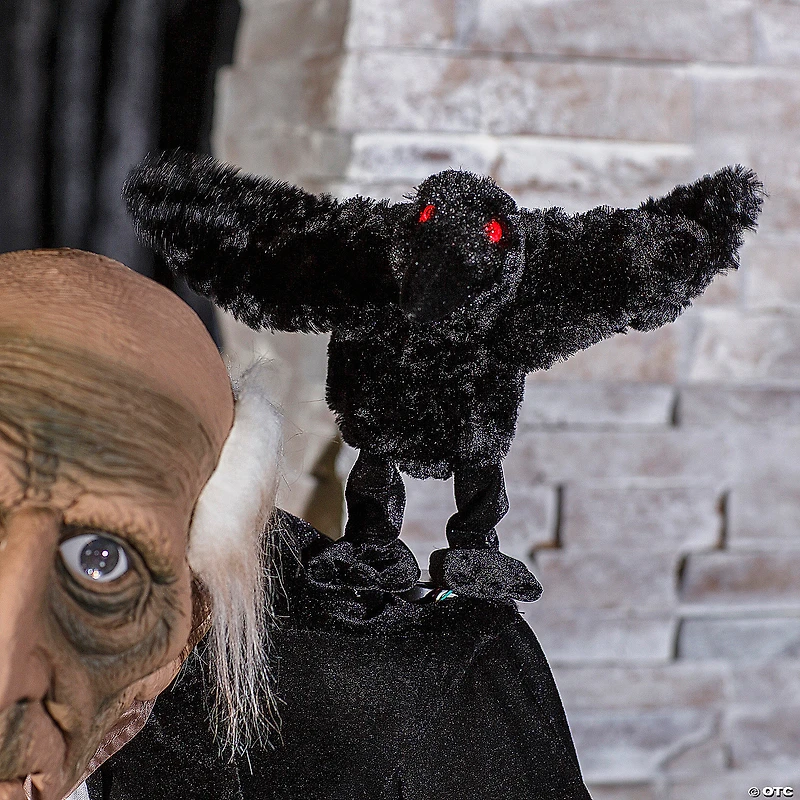 68" Animated Light-Up Butler Decoration