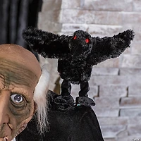 68" Animated Light-Up Butler Decoration