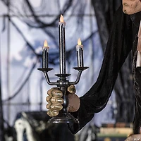 68" Animated Light-Up Butler Decoration