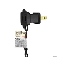 6ct Bone Shaped Halloween Lights - 9.75ft Black Wire