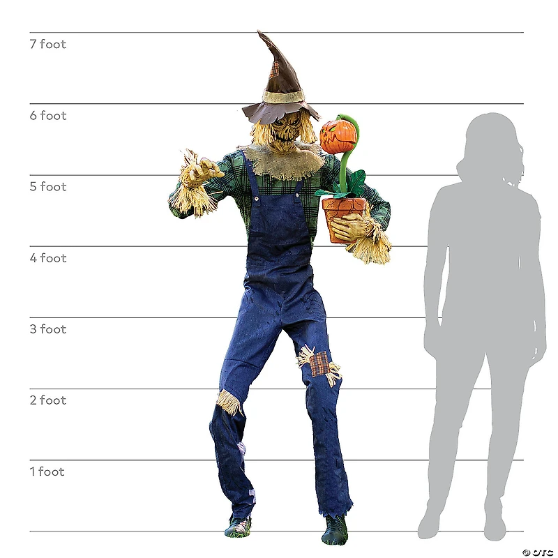 7' Animated Rotten Harvester