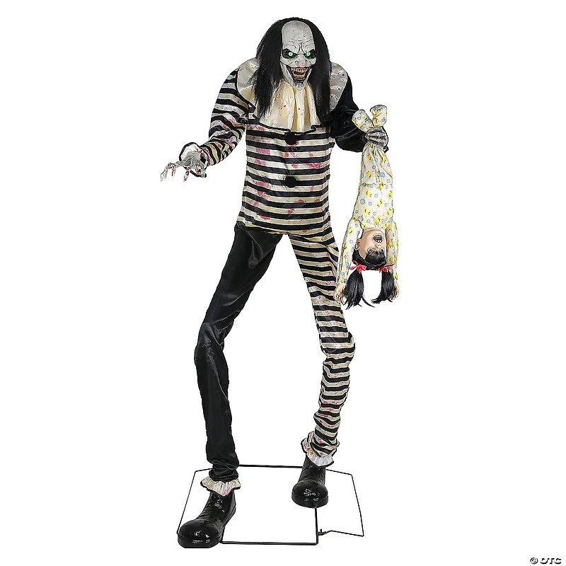 7' Animated Sweet Dreams Clown Prop