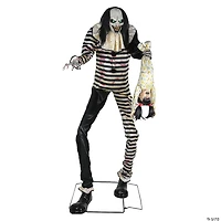 7' Animated Sweet Dreams Clown Prop