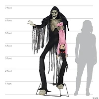 7' Animated Towering Boogey Man Prop