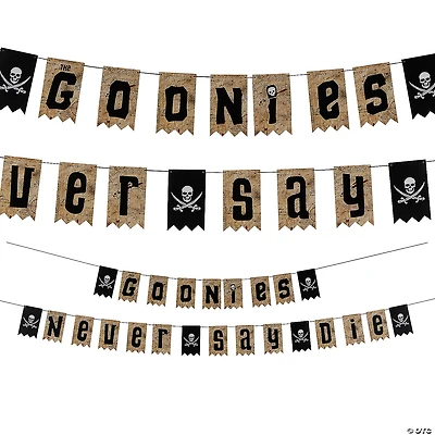 7 ft. – 9 ft. The Goonies™ Never Say Die Hanging Garlands - 2 Pc.