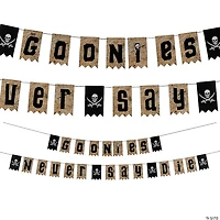 7 ft. – 9 ft. The Goonies™ Never Say Die Hanging Garlands - 2 Pc.