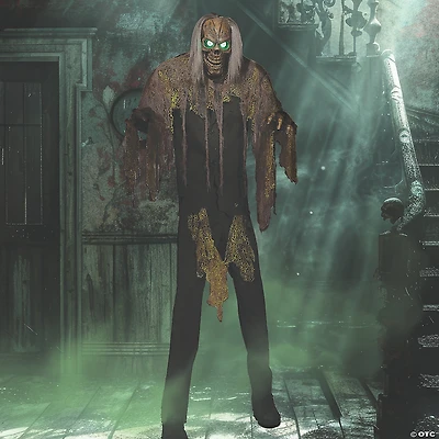 7 Ft. Animated Light-Up Cellar Dwellar Halloween Decoration
