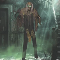7 Ft. Animated Light-Up Cellar Dwellar Halloween Decoration