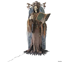 7 Ft. Animated Light-Up Soul Stealer Halloween Decoration
