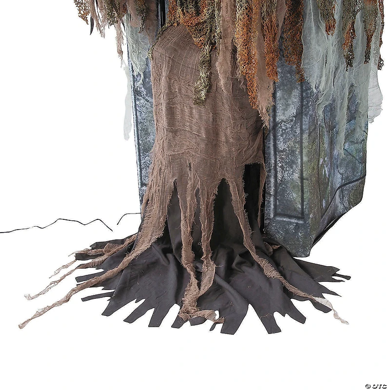 7 Ft. Animated Light-Up Soul Stealer Halloween Decoration