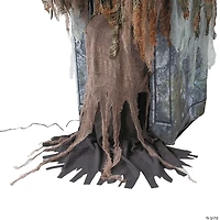 7 Ft. Animated Light-Up Soul Stealer Halloween Decoration