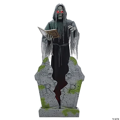 7 Ft. Soul Stealer Animated Prop Halloween Decoration