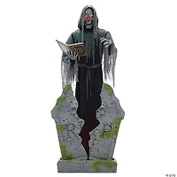 7 Ft. Soul Stealer Animated Prop Halloween Decoration