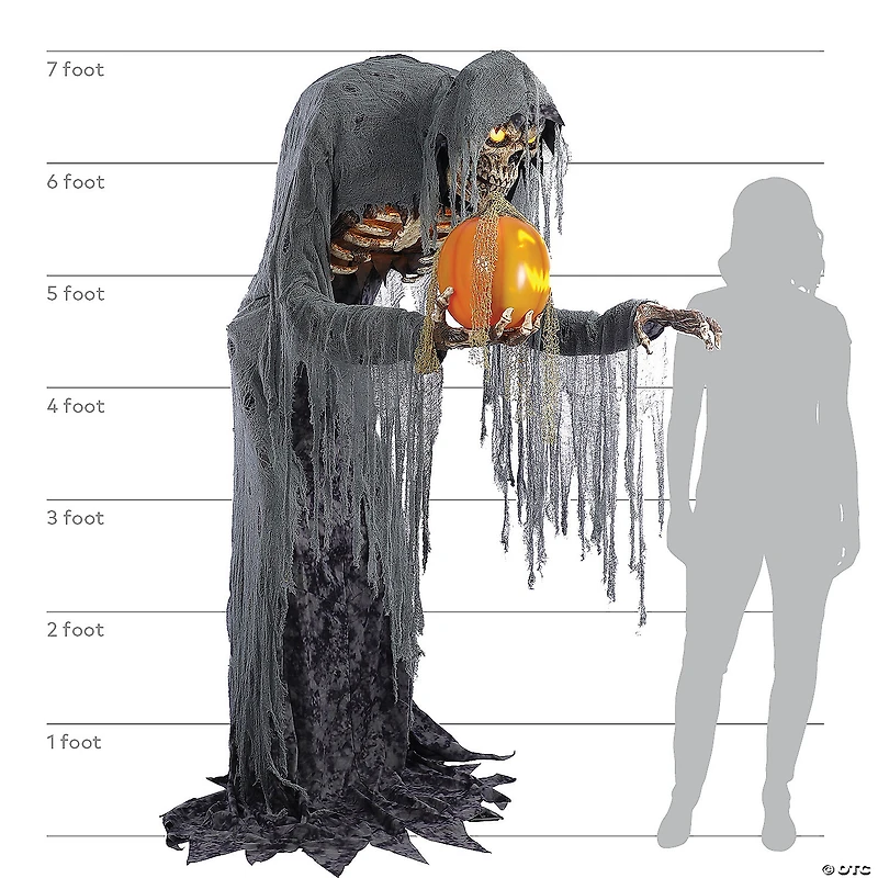 7' Jack Stalker Animated Prop