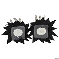 7" Skeleton Hands Halloween Window Decoration