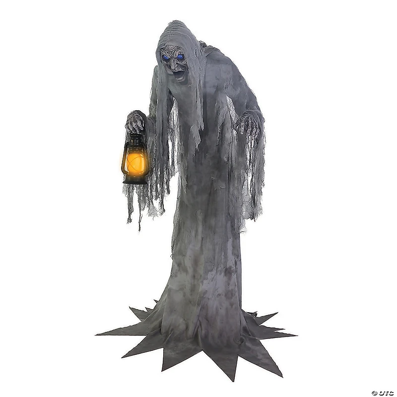 7' Wailing Phantom Animated Halloween Decoration
