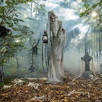 7' Wailing Phantom Animated Halloween Decoration