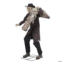 72" Grave Robber Animated Halloween Prop
