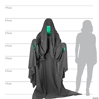 72" Hooded Phantom Animated Prop