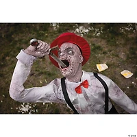 72" Sword Swallower Animated Halloween Prop