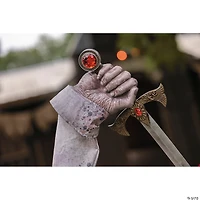 72" Sword Swallower Animated Halloween Prop