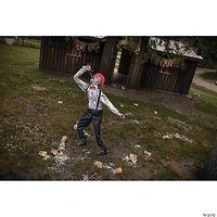 72" Sword Swallower Animated Halloween Prop