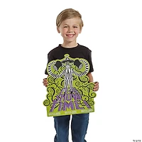 8 3/4" – 16 1/2" Beetlejuice™ Characters & Quotes Cardstock Wall Cutouts - 6 Pc.